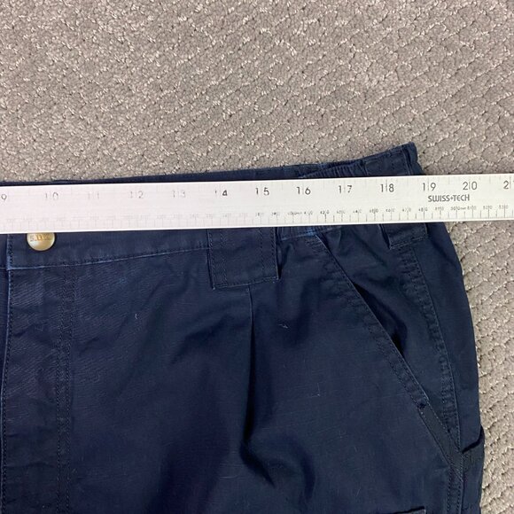 5.11 Tactical Taclite Pro Ripstop Pants Men's 40 x 30 Fits 38 x 29 Blue 74273 - Picture 12 of 16